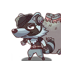 Rogue Racoon - Composed