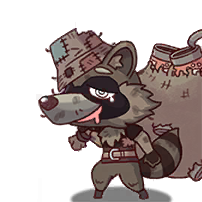 Rogue Racoon - Depressed