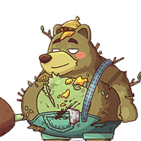 Berry Bear - Vivacious