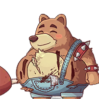 Berry Bear - Mad