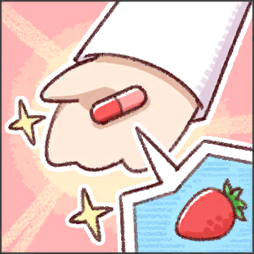 Strawberry Capsule