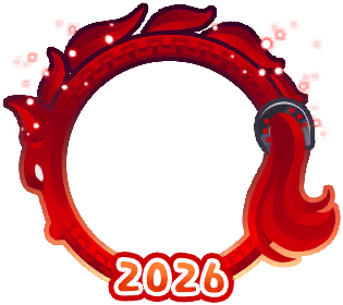 2026 New Year Commemorative Border