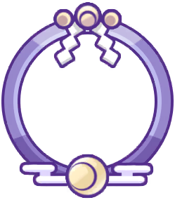 Mystical Priestess Yomi Border
