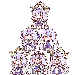 Stacked-Up Yomi Doll