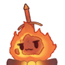 Elemental in Need of a Break Doll