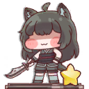 Composed Werebeast Berserker Figure