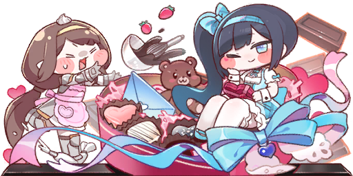 Valentine Attack! Figure