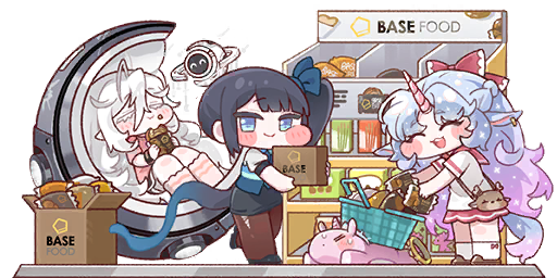 Sharing Base Food Figure