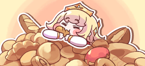 The Never-Ending Bread Poster