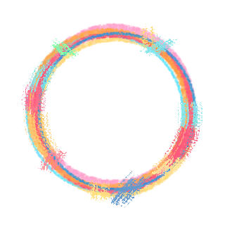 Spinning Crayon Border