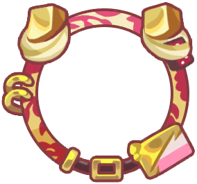 Shinier Than Gold Border