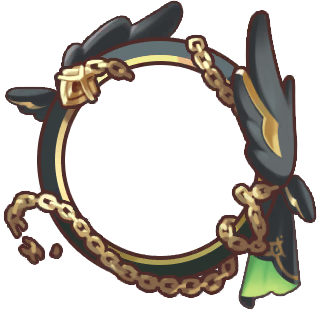 Awakened Priestess Border