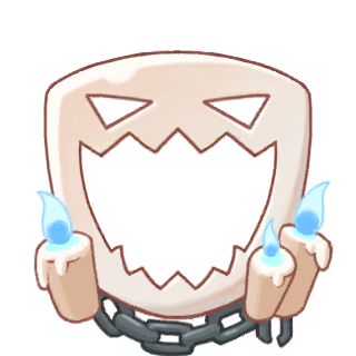 Eerie Grin Border