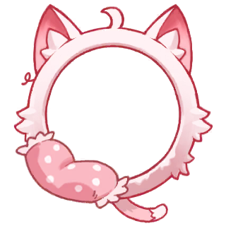 Sleepy Cat Border