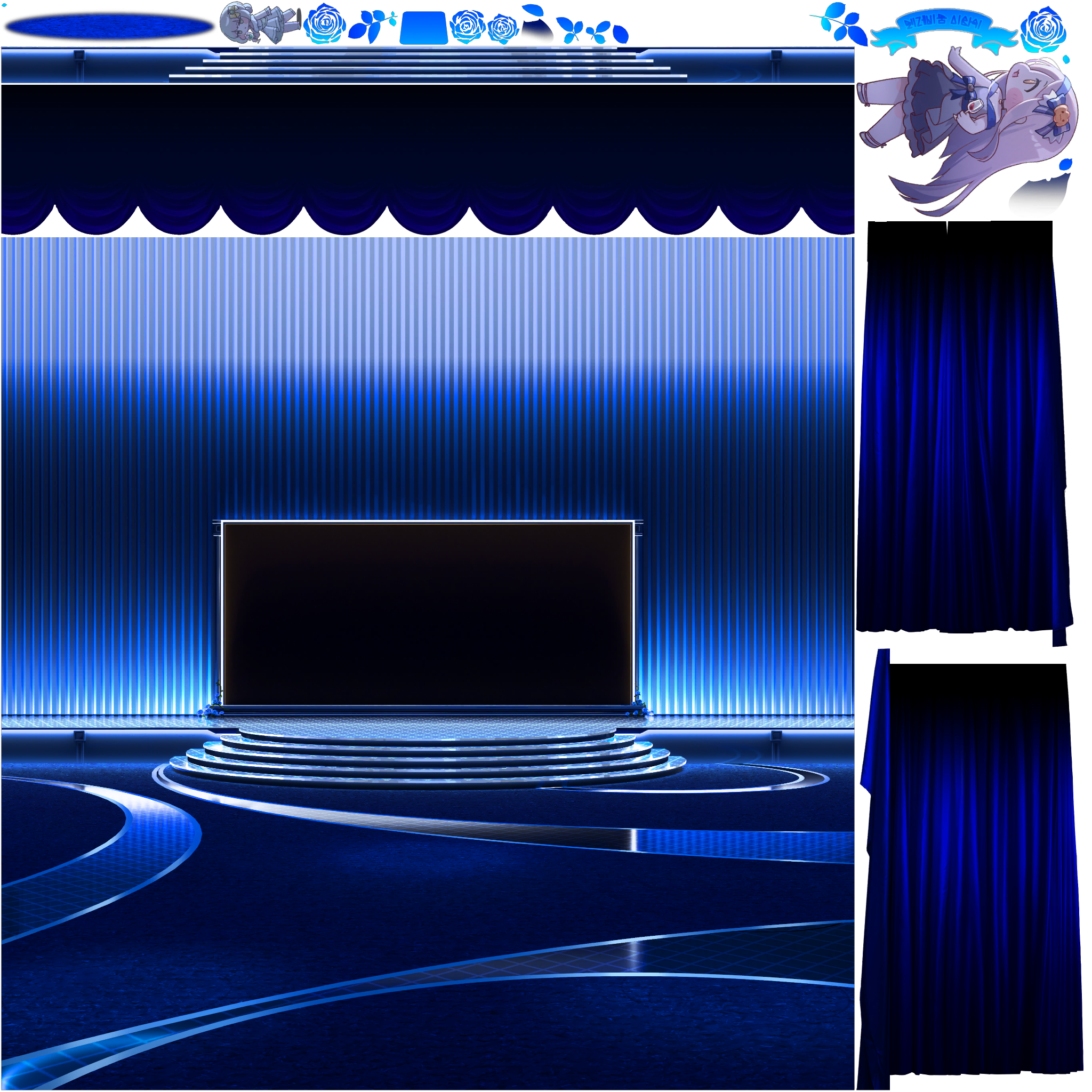 blanchet background