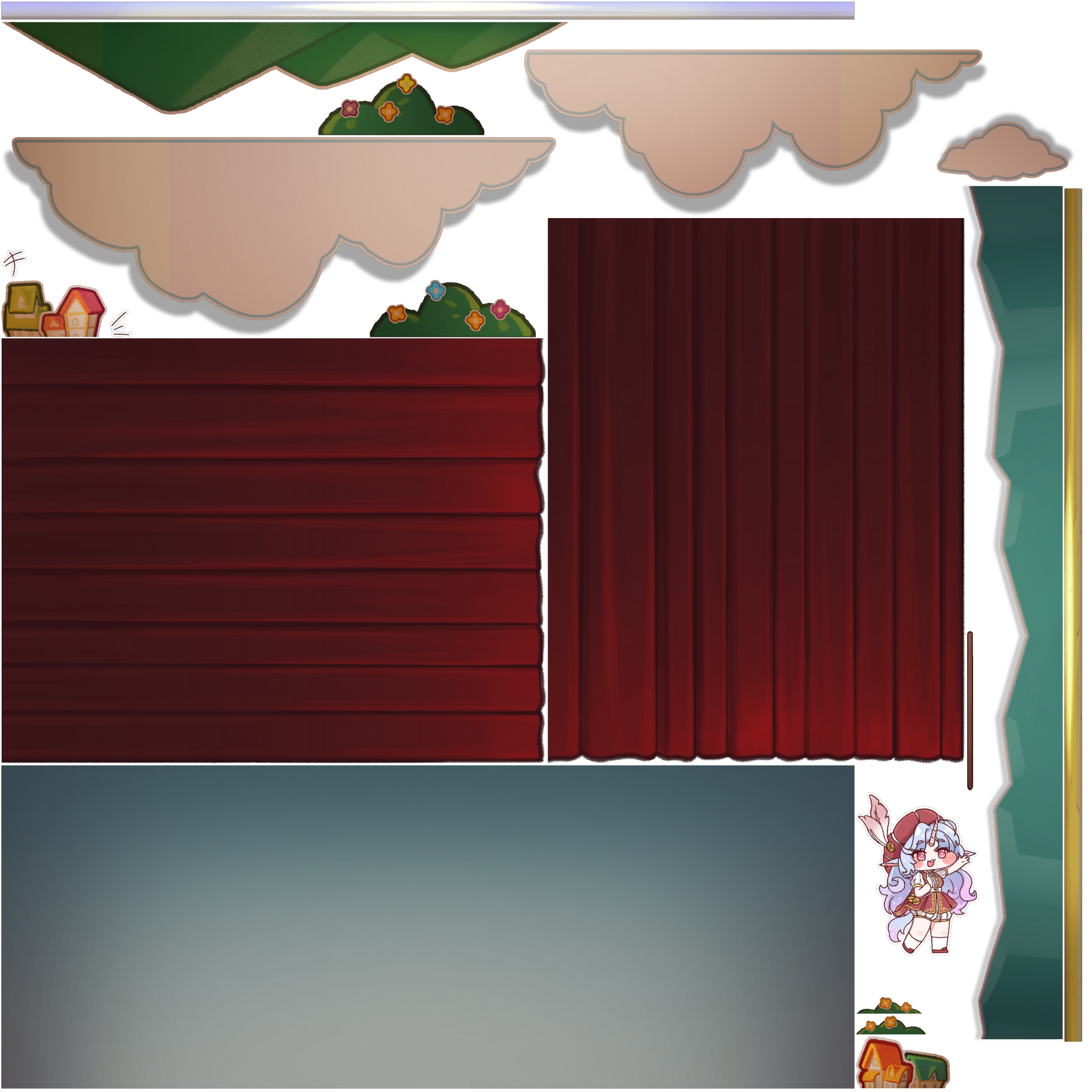 diana puppetshow intro
