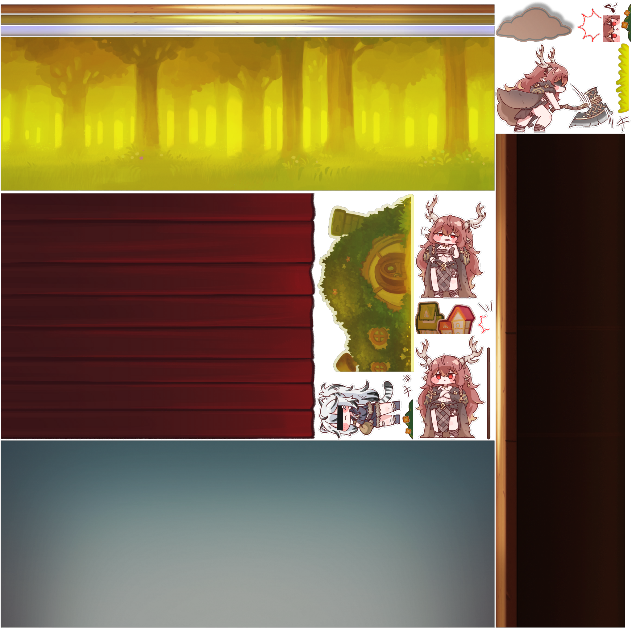 diana puppetshow scene 2
