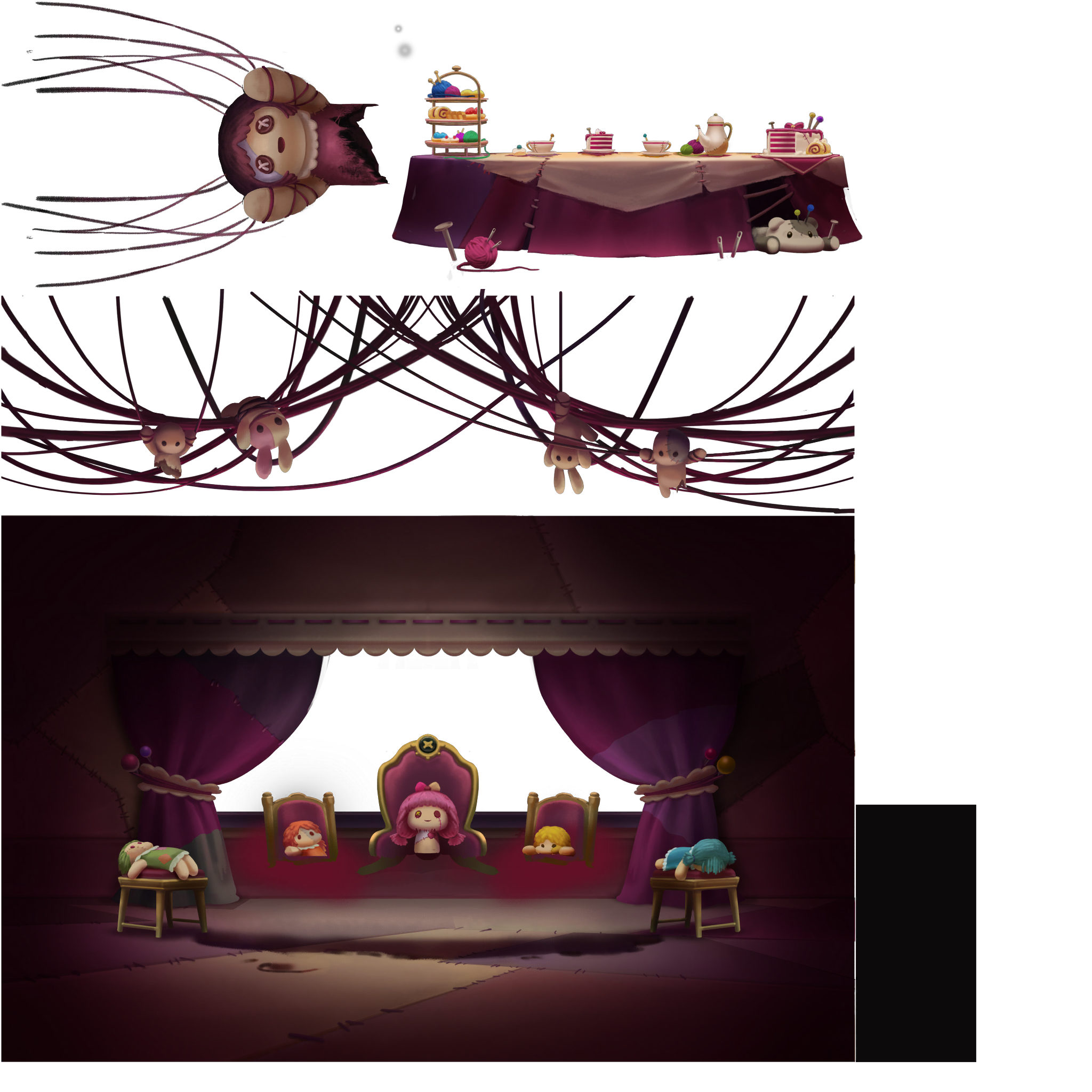 dollhouse lobby