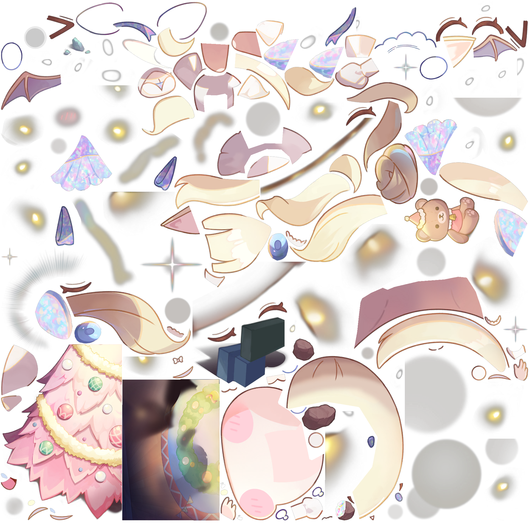 highlight opal