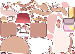 gacha hero closeup