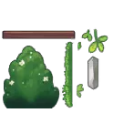 garden pot small 14