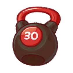 30KG 케틀벨