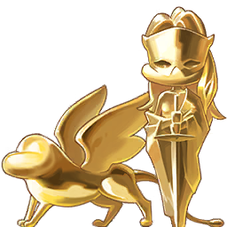 볼카데미 트로피 인형