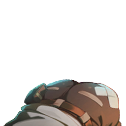 억울한 엉덩이 마리 인형