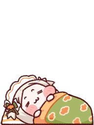 크레페는 졸려요 인형