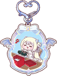 설레는 오팔 키링