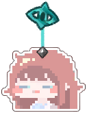 픽셀 엘레나 키링
