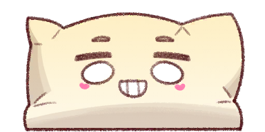 씨익 대형 쿠션