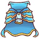 샤방 프릴 망토
